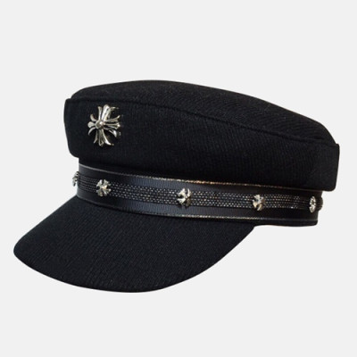 Chrome Hearts 2019 Ladies Knit Cap - 크롬하츠 2019 여성용 니트 모자 ,CHROM0002, 블랙