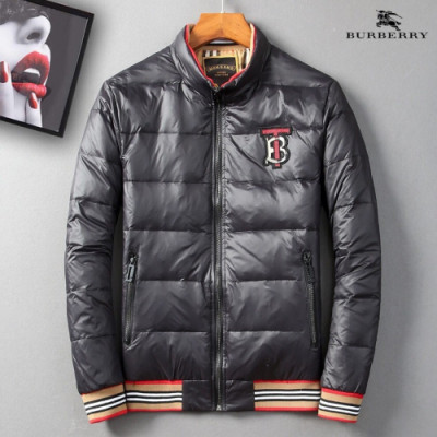 Burberry 2019 Mens Casual Duck Down Padding - 버버리 2019 남성 캐쥬얼 덕다운 패딩 Bur01626x.Size(m - 3xl).블랙