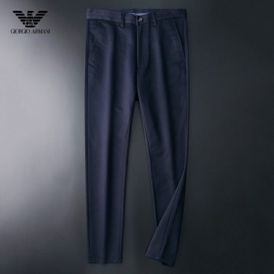 Armani 2019 Mens Business Classic Cotton Pants - 알마니 2019 남성 비지니스 클래식 코튼 팬츠 Arm0471x.Size(29 - 38).3컬러(네이비/카멜/블랙)