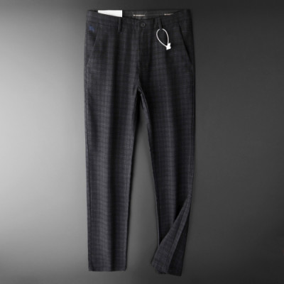 Burberry 2019 Mens Business Classic Cotton Pants - 버버리 2019 남성 비지니스 클래식 코튼 팬츠 Bur01629x.Size(29 - 40).블랙