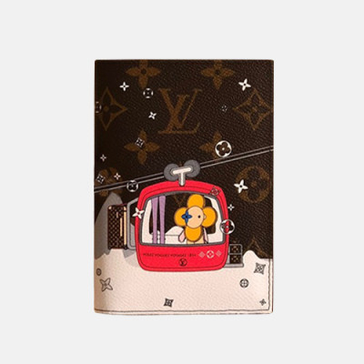 Louis Vuitton 2019 Passport Case M60181 - 루이비통 2019 남여공용 여권지갑  LOUW0376,Size(14cm),브라운