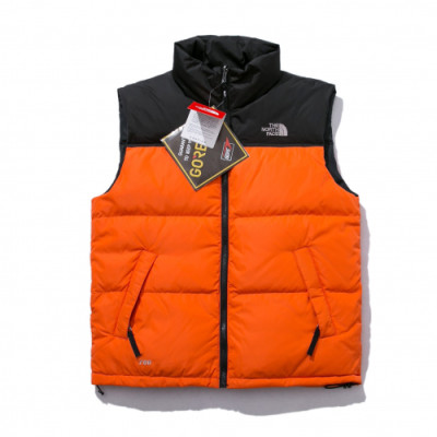 [매장판]The North Face 2019 Mens Down Padding Vest - 노스페이스 2019 남성 다운 패딩조끼 Nor0101x.Size(s - xl).오렌지