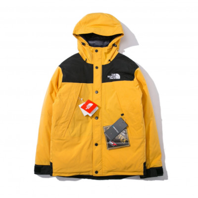 The North Face 2019 Mens Mountain Casual Duck Down Jacket - 노스페이스 2019 남성 캐쥬얼 덕다운 자켓 Nor0108x.Size(s - xl).옐로우