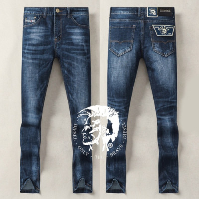 Diesel 2019 Mens Casual Denim Pants - 디젤 2019 남성 캐쥬얼 데님 팬츠 Die006x.Size(29 - 40).블루