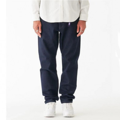 The North Face 2019 Mens Casual Logo Pants - 노스페이스 남성 캐쥬얼 로고 팬츠 Nor0118x.Size(30 - 36).2컬러(블랙/블루)