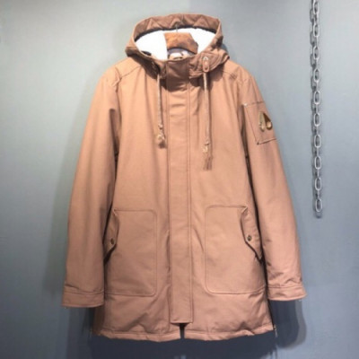 [매장판] Moose Knuckle 2019 Mens Logo Goose Down Jacket - 무스너클 2019 남성 로고 구스다운 자켓 Moo0084x.Size(s - 2xl).핑크