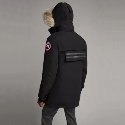 Canada goose 2019 Mm/Wm Patch Logo Casual Duck Down Padding - 캐나다구스 2019 남자 패치 로고 캐쥬얼 덕다운 패딩 Can0230x.Size(s - 2xl).2컬러(블랙/카멜)