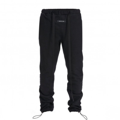 Fear of god 2019 Mens Logo Modern Casual Pants - 피어오브갓 2019 남성 로고 모던 캐쥬얼 팬츠 Fea0070x.Size(s - xl).블랙