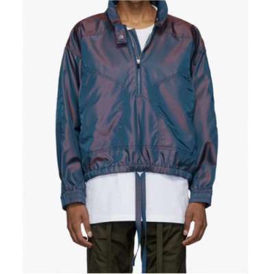 Fear of god 2019 Mens Manuel Logo Jacket  - 피어오브갓 2019 남성 메뉴얼 로고 자켓 Fea0075x.Size(s - xl).퍼플