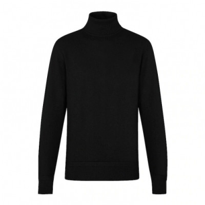 Louis vuitton 2019 Mens Basic Turtle-neck Cashmere Sweater - 루이비통 2019 남성 베이직 터틀넥 캐시미어 스웨터 Lou01479x.Size (s - 2xl).블랙