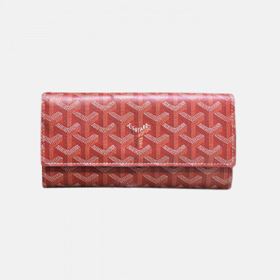 Goyard 2019 Mm / Wm PVC Wallet - 고야드 2019 남여공용 PVC 장지갑 GYW0072,블랙