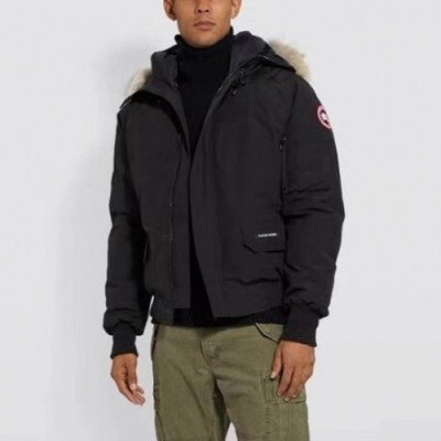 Canada goose 2019 Mm/Wm Patch Logo Casual Goose Down Jacket - 캐나다구스 2019 남자 패치 로고 캐쥬얼 구스다운 자켓 Can0236x.Size(xs - 2xl).블랙