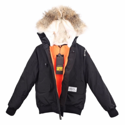 Canada goose 2019 Mm/Wm Patch Logo Casual Duck Down Jacket - 캐나다구스 2019 남자 패치 로고 캐쥬얼 덕다운 자켓 Can0238x.Size(xs - 2xl).블랙