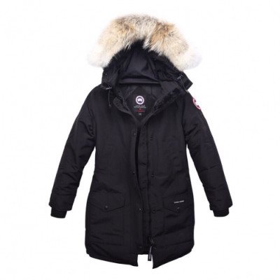 Canada goose 2019 Womens Patch Logo Casual Duck Down Parka - 캐나다구스 2019 여성 패치 로고 캐쥬얼 덕다운 파카 Can0242x.Size(xs - 2xl).블랙