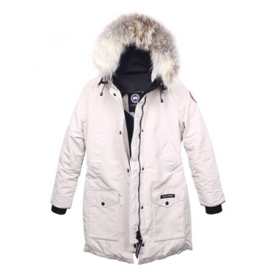 Canada goose 2019 Womens Patch Logo Casual Duck Down Parka - 캐나다구스 2019 여성 패치 로고 캐쥬얼 덕다운 파카 Can0246x.Size(xs - 2xl).화이트