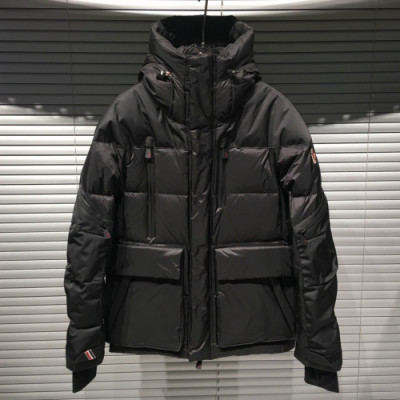 Moncler  2019 Mens Patch Logo Modern Goose Down Padding - 몽클레어 2019 남성 패치 로고 모던 구스다운 패딩 Moc01258x.Size(m - 3xl).블랙