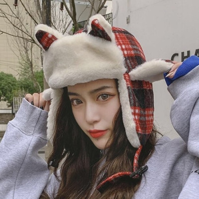 Burberry 2019 Ladies  Cap - 버버리 2019 여성용 모자 BURM0017, 레드