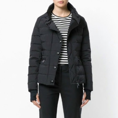 [몽클레어]Moncler 2019 Womens Patch Logo Modern Duck Down Padding - 몽클레어 2019 여성 패치 로고 모던 덕다운 패딩 Moc01275x.Size(s - l).블랙