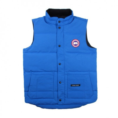 [캐나다구스]Canada Goose 2019 Womens Logo Duck Down Padding Vest - 캐나다구스 2019 여성 로고 덕다운 패딩조끼 Can0252x.Size(xs - m).블루