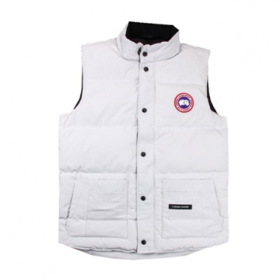 [캐나다구스]Canada Goose 2019 Womens Logo Duck Down Padding Vest - 캐나다구스 2019 여성 로고 덕다운 패딩조끼 Can0255x.Size(xs - m).화이트