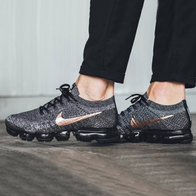 Nike 2019 Air Vapor Max Fly knit Cushion Running Shoes 849558 - 나이키 2019 에어 증기 맥스 플라이니트 쿠션 런닝 슈즈 849558, NIKS0045.Size(255 - 280),그레이