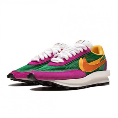 Nike LD Waffle x Sacai 2019 Mens Running Shoes BV0073 - 나이키 LD 와플 x 사카이 2019 남성용 런닝 슈즈 BV0073 , NIKS0061.Size(255 - 280),그린