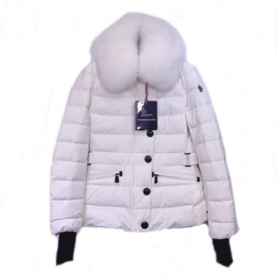 [몽클레어]Moncler 2019 Womens Patch Logo Modern Duck Down Padding - 몽클레어 2019 여성 패치 로고 모던 덕다운 패딩 Moc01278x.Size(s - l).화이트