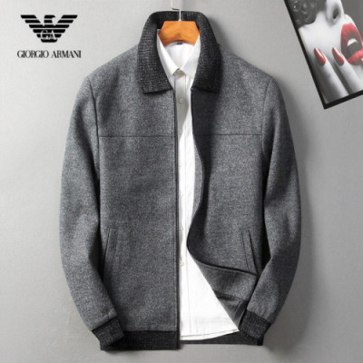 [알마니]Armani 2019 Mens Casual Cashmere Suit Jackets - 알마니 2019 남성 캐쥬얼 캐시미어 슈트 자켓 Arm0492x.Size(m - 3xl).그레이