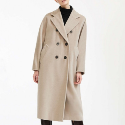 [매장판]Maxmara 2019 Ladies Business Cashmere Coat - 막스마라 2019 여성 비지니스 캐시미어 코트 Max0045x.Size(s - l).카멜