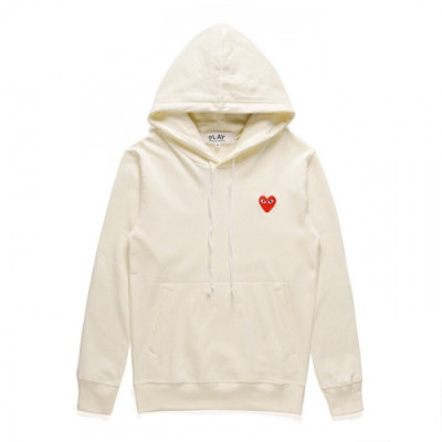 Cdgplay 2019 Unisex Cotton Hoodie - 꼼데가르송 2019 남/녀 코튼 후드티 - cdg49x