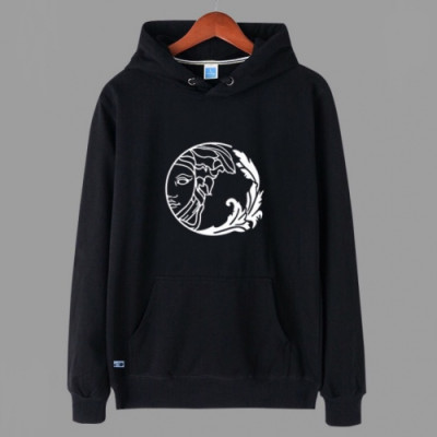 [베르사체]Versace 2019 Mens Medusa Casual Cotton HoodT - 베르사체 남성 메두사 캐쥬얼 코튼 후드티 Ver0449x.Size(m - 3xl).블랙