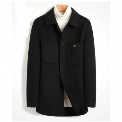 [버버리]Burberry 2019 Mens Business Cashmere Jackets - 버버리 2019 남성 비지니스 캐시미어 자켓 Bur01795x.Size(m - 3xl).블랙