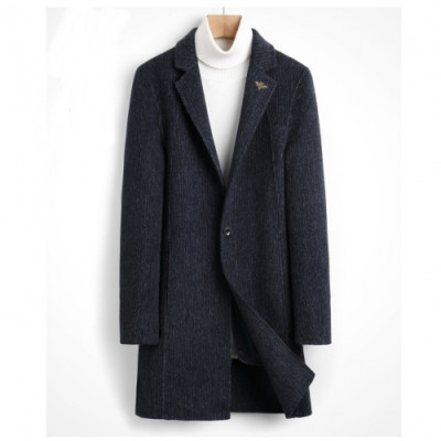 [구찌]Gucci 2019 Mens Business Cashmere Coats - 구찌 2019 남성 비지니스 캐시미어 코트 Guc01917x.Size(m - 3xl).블랙