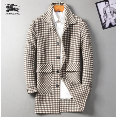 [버버리]Burberry 2019 Mens Business Cashmere Jackets - 버버리 2019 남성 비지니스 캐시미어 자켓 Bur01797x.Size(m - 3xl).브라운