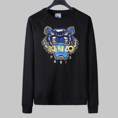 Kenzo Mens Black Sweatshirts - 겐조 남성 맨투맨 Ken75x