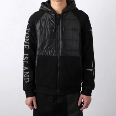 Stone Island 2019 Mens Casual Down Jackets - 스톤아일랜드 2019 남성 캐쥬얼 다운 자켓 Sto0105x.Size(m - 2xl).블랙