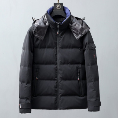 [몽클레어]Moncler 2019 Mens Patch Logo Modern Duck Down Padding - 몽클레어 2019 남성 패치 로고 모던 덕다운 패딩 Moc01308x.Size(m - 3xl).블랙