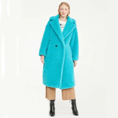 [매장판]Maxmara 2019 Ladies Business Cashmere Coat - 막스마라 2019 여성 비지니스 캐시미어 코트 Max0050x.Size(s - l).스카이블루