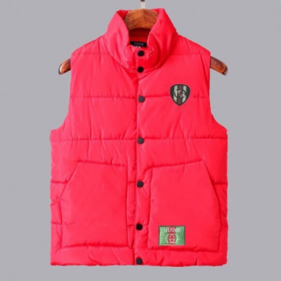 [구찌]Gucci 2020 Mens Patch Logo Modern Duck Down Padding Vest - 구찌 2020 남성 패치 로고 모던 덕다운 패딩조끼 Guc01949x.Size(m - 5xl).레드