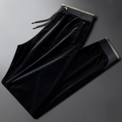 [알마니]Armani 2019 Mens Business Classic Velvat Pants - 알마니 2019 남성 비지니스 클래식 벨벳 팬츠 Arm0532x.Size(29 - 38).블랙