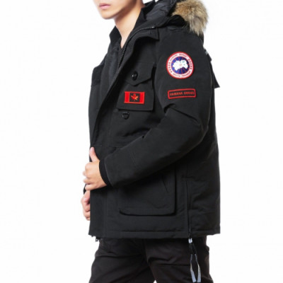 Canada goose 2020 Mens Patch Logo Casual Duck Down Jacket - 캐나다구스 2020 남성 패치 로고 캐쥬얼 덕다운 자켓 Can0274x.Size(2xs - 2xl).블랙