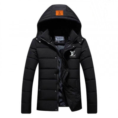 [루이비통]Louis vuitton 2020 Mens Logo Down Padding - 루이비통 2020 남성 로고 다운 패딩 Lou01527x.Size(m - 5xl).블랙