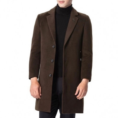 [구찌]Gucci 2020 Mens Business Cashmere Coats - 구찌 2020 남성 비지니스 캐시미어 코트 Guc01968x.Size(m - 3xl).브라운