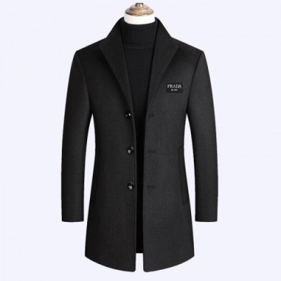 Prada 2020 Mens Business Wool Suit Jacket - 프라다 2020 남성 비지니스 울 슈트 자켓 Pra0904x.Size(m - 3xl).2컬러(블랙/버건디)