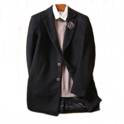 [로에베]Loewe 2020 Mens Business Modern Wool Jackets - 로에베 2020 남성 비지니스 모던 울 자켓 Loe0146x.Size(m - 2xl).블랙