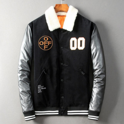 [오프화이트]Off-white 2020 Mens Logo Casual Duck Down Jackets - 오프화이트 2020 남성 로고 캐쥬얼 덕다운 자켓 Off0313x.Size(m - 3xl).블랙