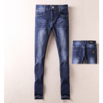 [버버리]Burberry 2020 Mens Business Classic Denim Jeans - 버버리 2020 남성 비지니스 클래식 데님 청바지 Bur01893x.Size(29 - 38).블루