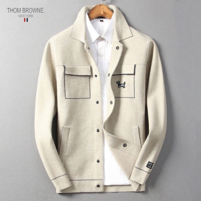 [톰브라운]Thom Browne 2020 Mens Casual Wool Jacket - 톰브라운 2020 남성 캐쥬얼 울 자켓 Thom0477x.Size(m - 3xl).베이지