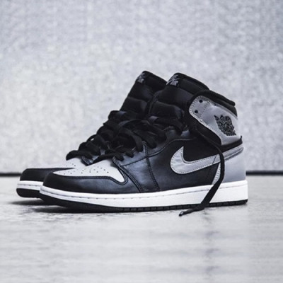 Air Jordan 1 x Nike 2019  Mens Running Shoes - 에어조던 1 x 나이키 2019 남성용 런닝슈즈 ,AIRJS0177, Size(255 - 280),블랙+그레이