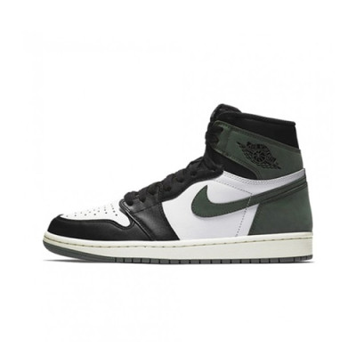 Air Jordan 1 x Nike 2019  Mens Running Shoes - 에어조던 1 x 나이키 2019 남성용 런닝슈즈 ,AIRJS0180, Size(255 - 280), 화이트+블랙